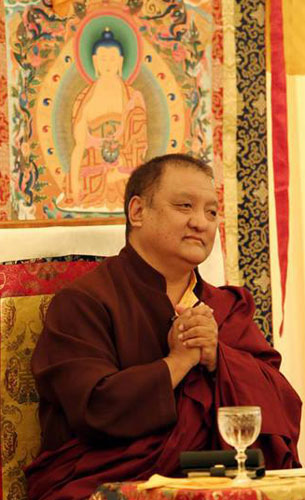 Shamar Rinpoche